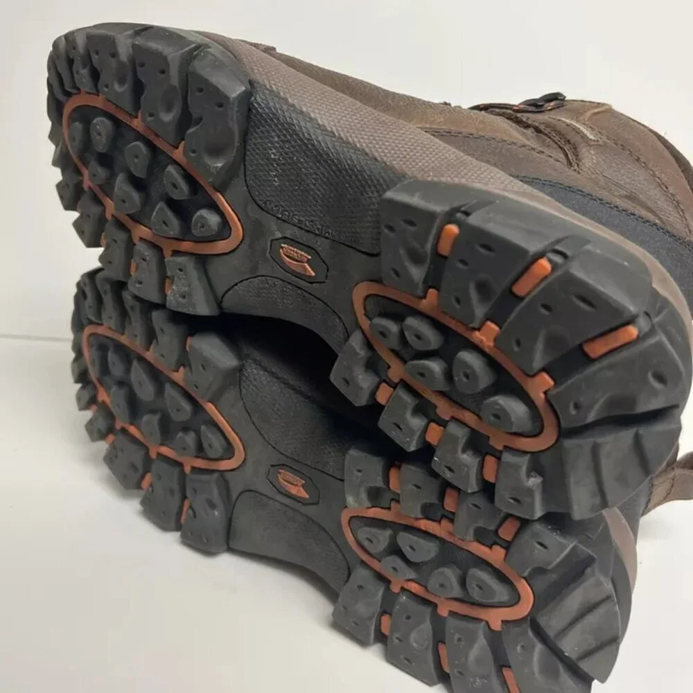 Avenger Mens A7264 Insulated Hiker Boots Brown, Size 11 EE